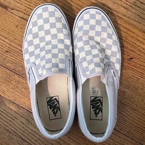 Vans Women’s Lavender Slip-On Sneakers Size 9.5